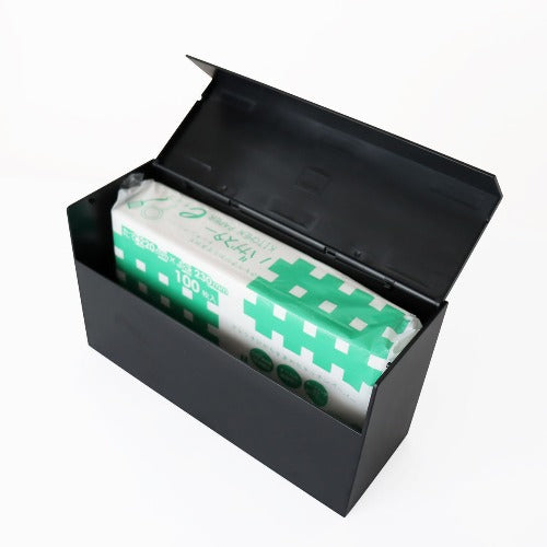 マグネットペーパーホルダー(ブラック)