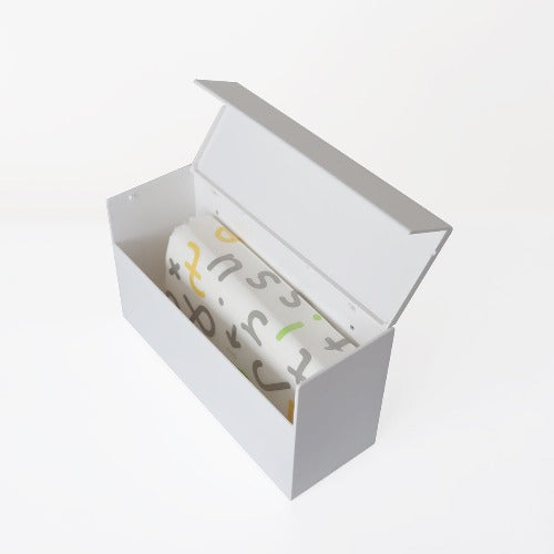 マグネットペーパーホルダー(ホワイト)