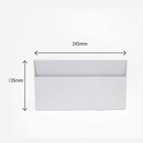 マグネットペーパーホルダー(ホワイト)